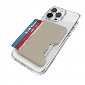 Speck ClickLock accessories WALLET +CL Pale Oak/Dark Umber