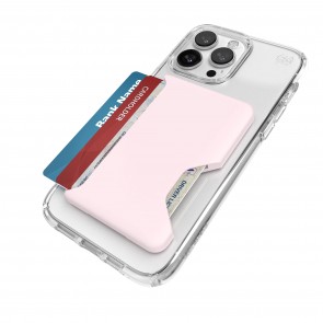 Speck ClickLock accessories WALLET +CL Nimbus Pink/Pale Violet