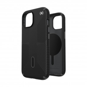 Speck iPhone 16e/15 PRESIDIO2 GRIP BLACK/SLATE GREY/WHITE