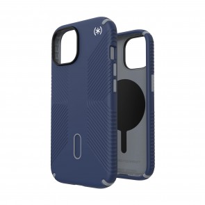 Speck iPhone 16e/15 PRESIDIO2 GRIP COASTAL BLUE/DUSTGREY/WHITE