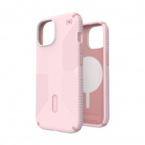 Speck iPhone 16e/15 PRESIDIO2 GRIP NIMBUS PINK/DAHLIA PINK/STRAWBERRY MILK