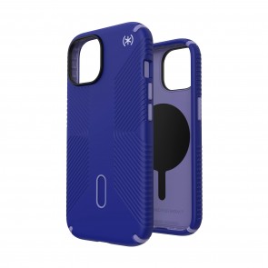 Speck iPhone 16e/15 PRESIDIO2 GRIP FUTURE BLUE/PURPLE INK/SKY PURPLE