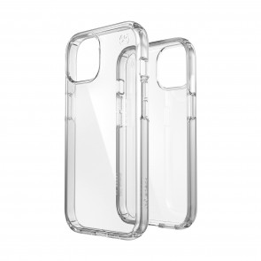 Speck iPhone 16e/15 PRESIDIO CLEAR CLEAR/CLEAR