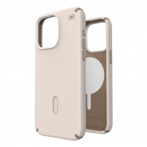 Speck iPhone 15 Pro Max PRESIDIO2 PRO BLEACHED BONE/ HEIRLOOM GOLD/HAZEL BROWN