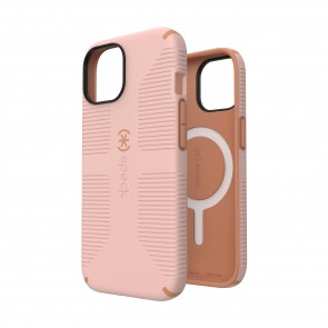 Speck iPhone 16e/15 CANDYSHELL GRIP BEIGE CREAM /DRIED APRICOT