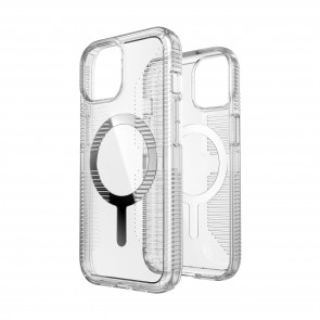 Speck iPhone 16e/15 GEMSHELLGRIP CLEAR/CHROME FINISH