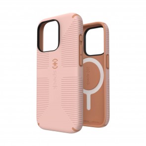 Speck iPhone 15 Pro CANDYSHELL GRIP BEIGE CREAM / DRIED APRICOT