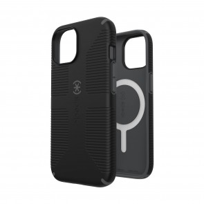 Speck iPhone 16e/15 CANDYSHELL GRIP BLACK/SLATE GREY 