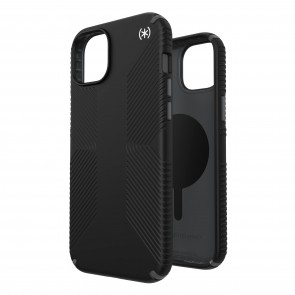 Speck iPhone 15 Plus PRESIDIO2 GRIP BLACK/SLATE GREY/WHITE