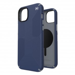 Speck iPhone 15 Plus PRESIDIO2 GRIP COASTAL BLUE/DUSTGREY/WHITE