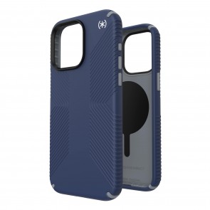 Speck iPhone 15 Pro Max PRESIDIO2 GRIP COASTAL BLUE/DUSTGREY/WHITE