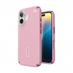Speck iPhone 16 PRESIDIO2 PRO +CL Wednesday Pink/Boysenberry Purple