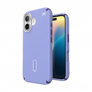 Speck iPhone 16 Plus PRESIDIO2 PRO +CL Future Lavender/Cassis Purple