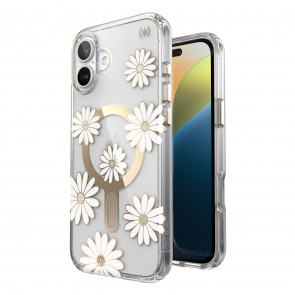 Speck iPhone 16 PRESIDIO LUX +CL Sunshine Daisies/Clear