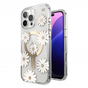 Speck iPhone 16 Pro PRESIDIO LUX +CL Sunshine Daisies/Clear