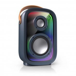 Speck Speaker Gemtones Infinity Speaker Max -DARK GREY/CHROME/TAN