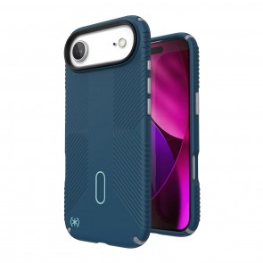Speck iPhone 17 Air PRESIDIO2 GRIP +CL DEEP SEA/SILVER METALLIC/SPELL BLUE