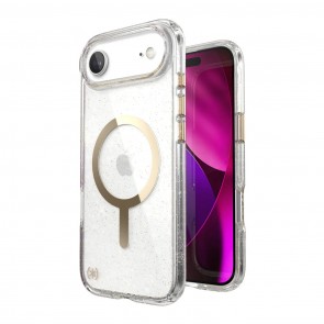 Speck iPhone 17 Air PRESIDIO LUX +MS GLITTER/GOLD METALLIC