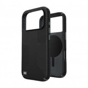 Speck iPhone 17 Pro PRESIDIO2 GRIP +MS BLACK/SLATE GREY/WHITE