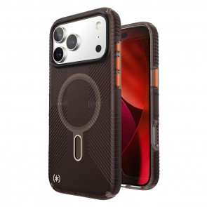 Speck iPhone 17 Pro PRESIDIO LUX GRIP +CL LUXURY SHADE MATTE/ORANGE