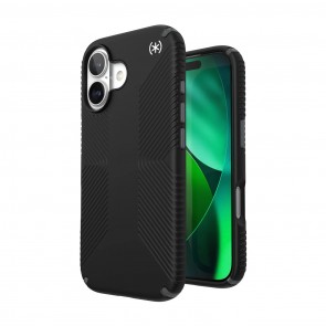 Speck iPhone 17 PRESIDIO2 GRIP BLACK/SLATE GREY/WHITE
