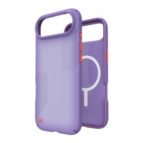 Speck iPhone 17 Air PRESIDIO LUX GRIP + MS PURPLE FADE/MAGIC PURPLE/NEW POPPY