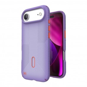 Speck iPhone 17 Air PRESIDIO LUX GRIP + CL PURPLE FADE/MAGIC PURPLE/NEW POPPY