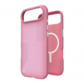 Speck iPhone 17 Air PRESIDIO LUX GRIP + MS IBIS PINK/DARK IBIS/KANOM GREEN