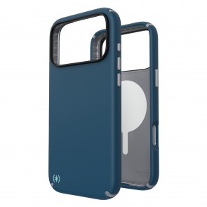 Speck iPhone 17 Pro Max PRESIDIO2 PRO + MS DEEP SEA/SILVER METALLIC/SPELL BLUE