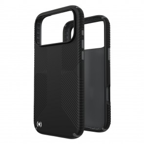 Speck iPhone 17 Pro Max PRESIDIO2 GRIP BLACK/SLATE GREY/WHITE