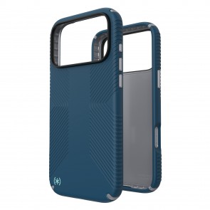 Speck iPhone 17 Pro Max PRESIDIO2 GRIP DEEP SEA/SILVER METALLIC/SPELL BLUE