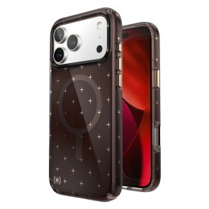 Speck iPhone 17 Pro Max PRESIDIO LUX + MS LUXURY SHADE/GOLD STARS