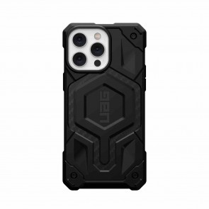 Urban Armor Gear Monarch Pro Magsafe Case For iPhone 14 Pro - Carbon Fiber