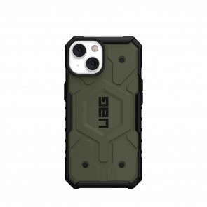 Urban Armor Gear Pathfinder Magsafe Case For iPhone 14 Plus - Olive