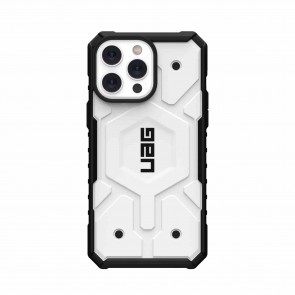 Urban Armor Gear Pathfinder Magsafe Case For iPhone 14 Pro Max - White