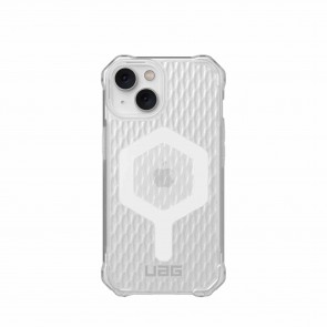 Urban Armor Gear Essential Armor Magsafe Case For iPhone 14 - Frosted Ice