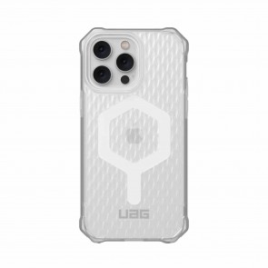 Urban Armor Gear Essential Armor Magsafe Case For iPhone 14 Pro - Frosted Ice