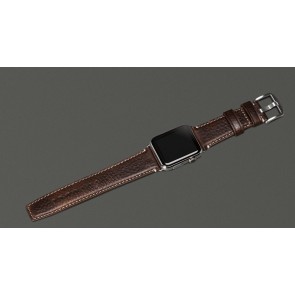 Sena Heritage Apple Watch 42mm Band Brown