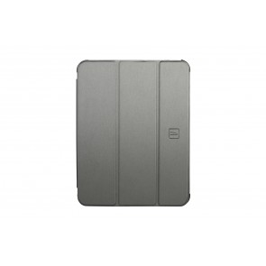 Tucano SATIN Military Drop Test Certified Folio case for iPad Gen 10 2022 Space Gray