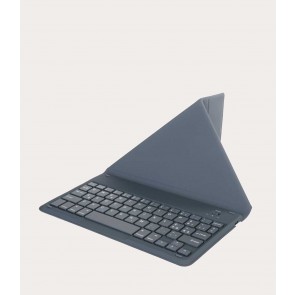 Tucano Scrivo Universal Wireless backlit keyboard with integrated Origami stand for iPhone/iPad - Blue