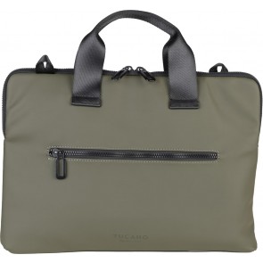 Tucano GOMMO SUPERSLIM BAG 13"/14" MIlitary Green