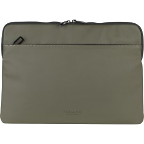 Tucano GOMMO SLEEVE 13"/14" MIlitary Green