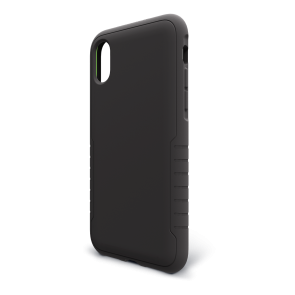 BodyGuardz Shock Case for iPhone X/Xs - Dark Gray