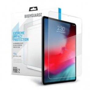 BodyGuardz Pure 2, 2022 iPad 12.9", I-S Prot, Anti-F, Anti-M, Clear