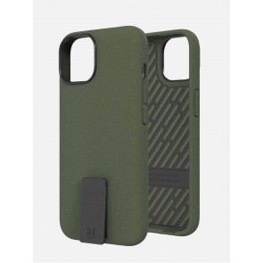 BodyGuardz Motus Case iPhone 14 Drop-Prev Clip Moss