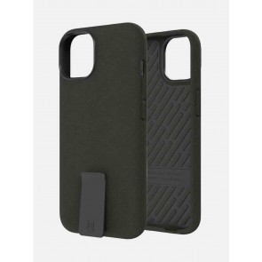 BodyGuardz Motus Case iPhone 14 Pro Drop-Prev Clip Cast Iron