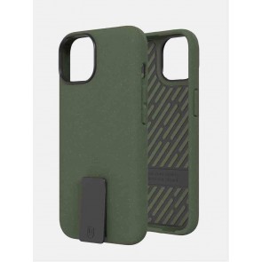 BodyGuardz Motus Case iPhone 14 Pro Max Drop-Prev Clip Moss