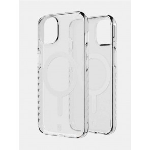 BodyGuardz Carve Case with MagSafe iPhone 14 Mag Ring Anti-M Clear 
