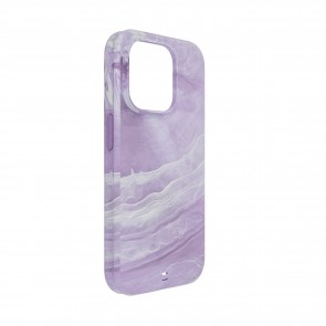 BodyGuardz Carve Marble with Magsafe iPhone 15 Purple/White Marble