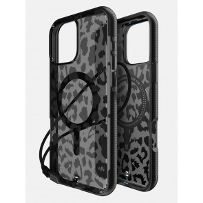 BodyGuardz Ace Pro with Magsafe, 16 ProMax 2024 Black/Leopard